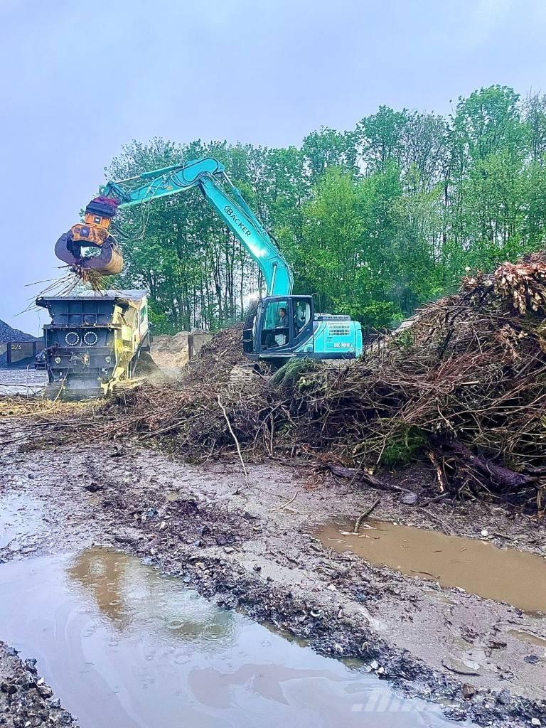 Terex Ecotec TDS815 Affaldskværn