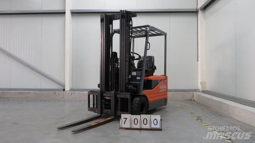 Toyota 5FBE18 El gaffeltrucks