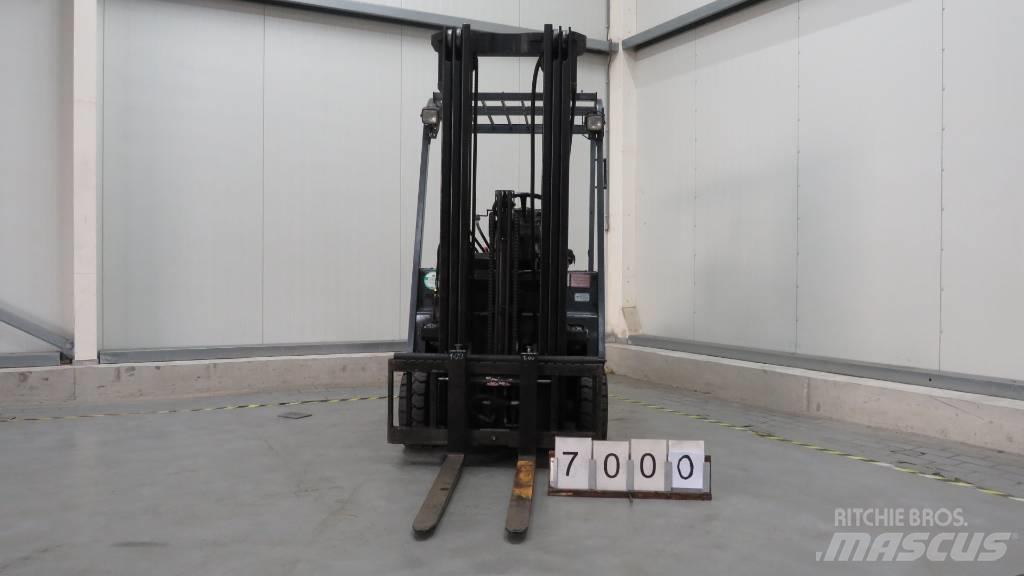 Toyota 5FBE18 El gaffeltrucks