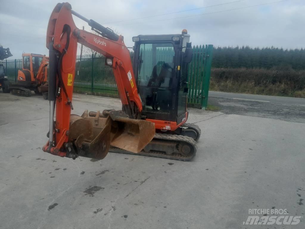 Kubota U 27-4 Minigravemaskiner
