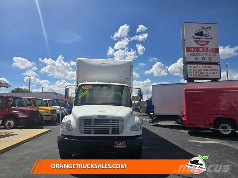 Freightliner M2 Fast kasse