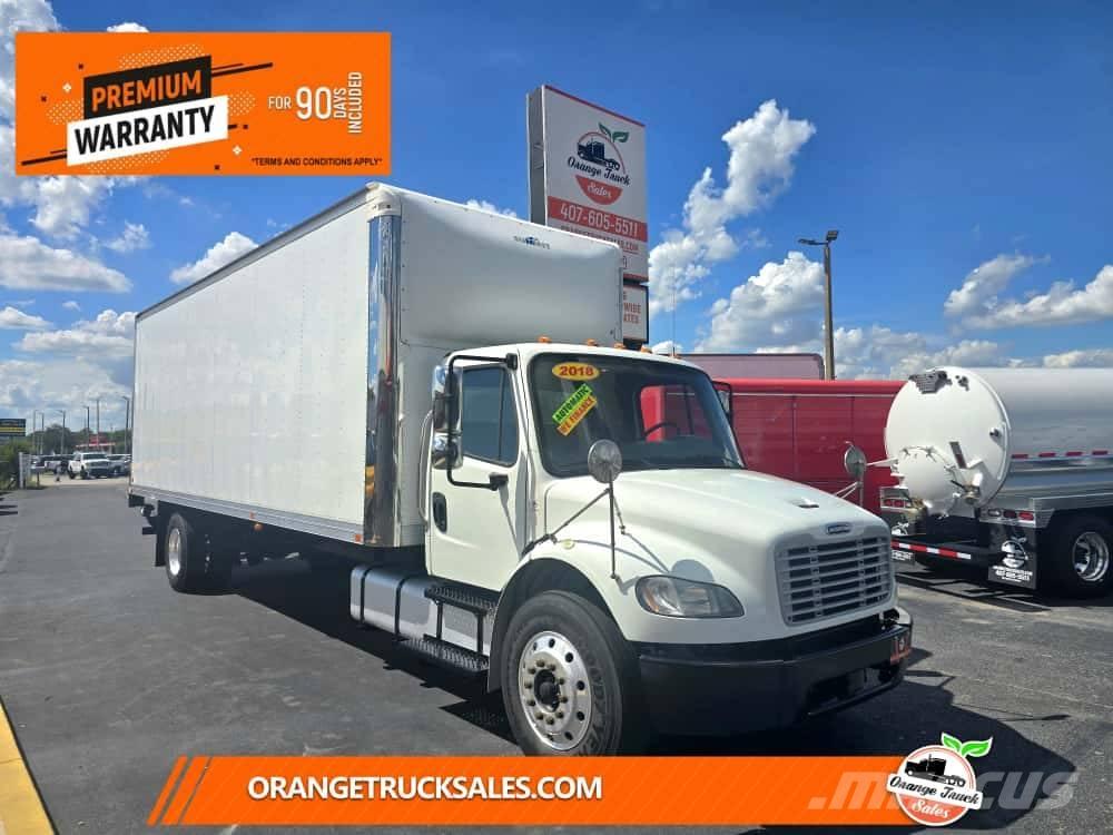 Freightliner M2 Fast kasse
