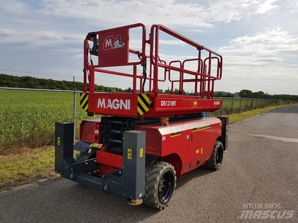 Magni DS 1218 RT Saxlifte