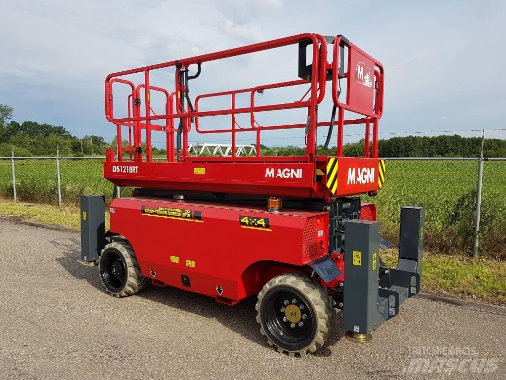 Magni DS 1218 RT Saxlifte