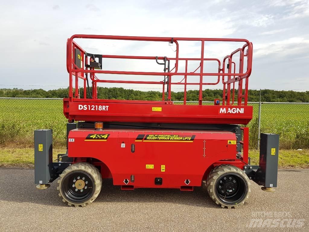 Magni DS 1218 RT Saxlifte