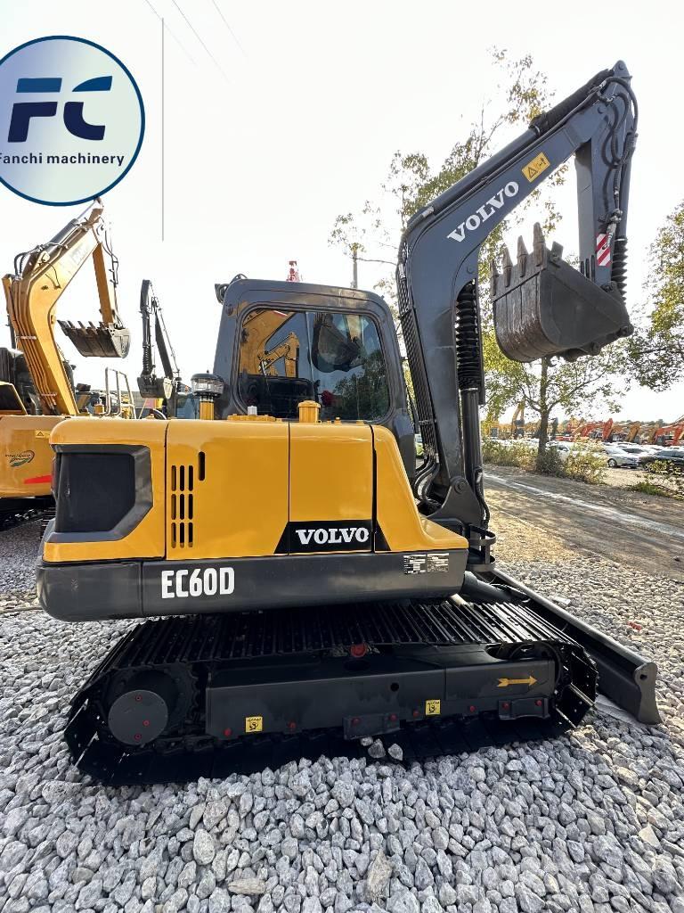 Volvo EC 60 D Gravemaskiner på larvebånd