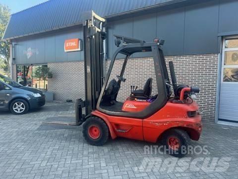 Linde H 30 LPG gaffeltrucks