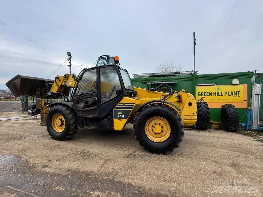 Komatsu WH 714 Teleskoplæssere