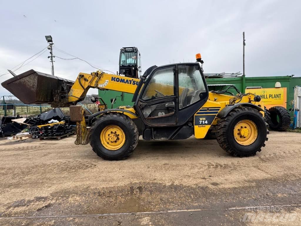 Komatsu WH 714 Teleskoplæssere