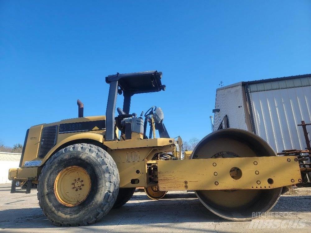 CAT CS 563 D Tvilling tromle