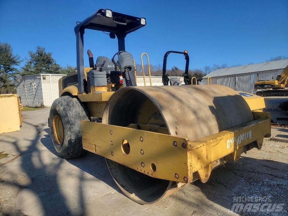 CAT CS 563 D Tvilling tromle