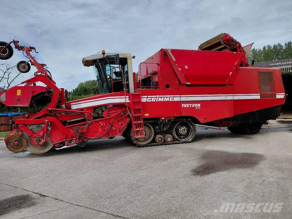 Grimme Tectron 415 Kartoffeloptagere