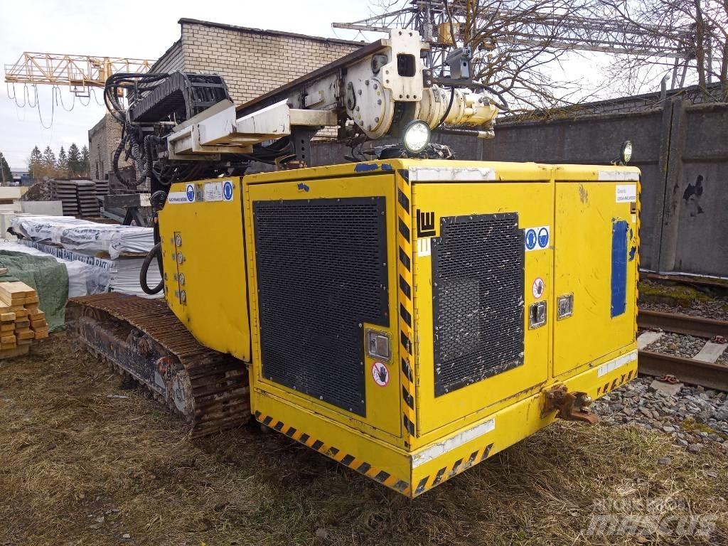 Hütte HBR 502 Lastbilmonterede borerigge