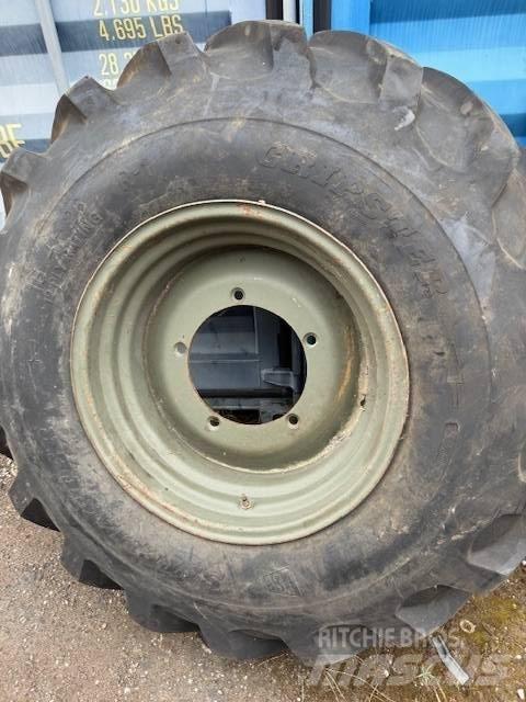 Michelin 16.00R20 Dæk, hjul og fælge