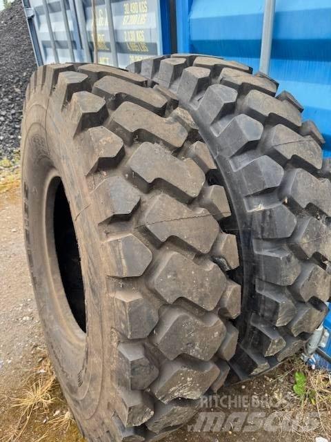 Michelin 16.00R20 Dæk, hjul og fælge