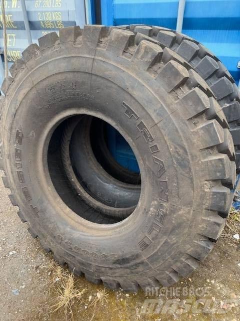 Michelin 16.00R20 Dæk, hjul og fælge