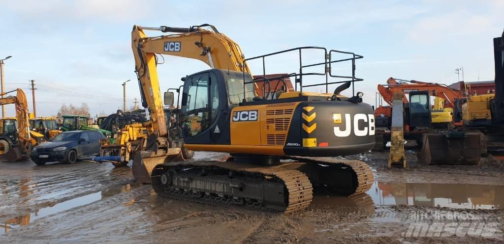 JCB JS 220 LC Gravemaskiner på larvebånd