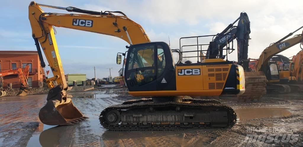 JCB JS 220 LC Gravemaskiner på larvebånd