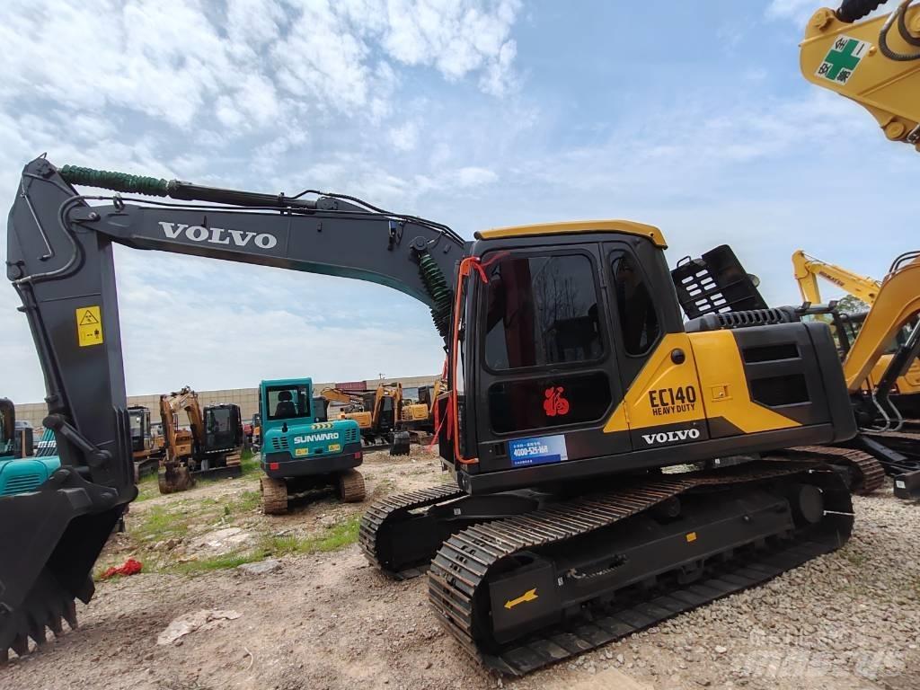 Volvo EC 140 Midi-gravemaskiner 7t - 12t