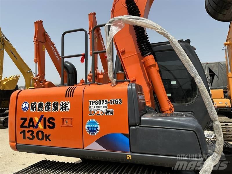 Hitachi ZX 130 K Gravemaskiner på larvebånd