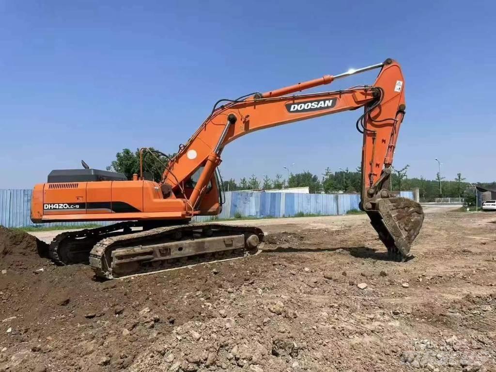 Doosan DH 370 LC-7 Gravemaskiner på larvebånd