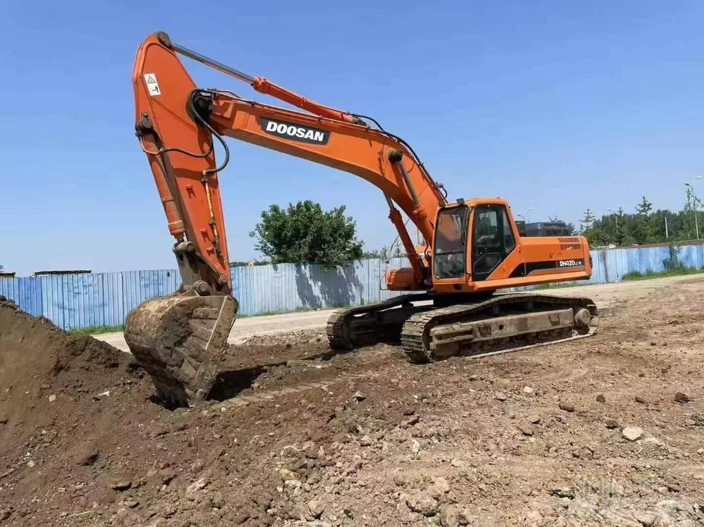 Doosan DH 370 LC-7 Gravemaskiner på larvebånd