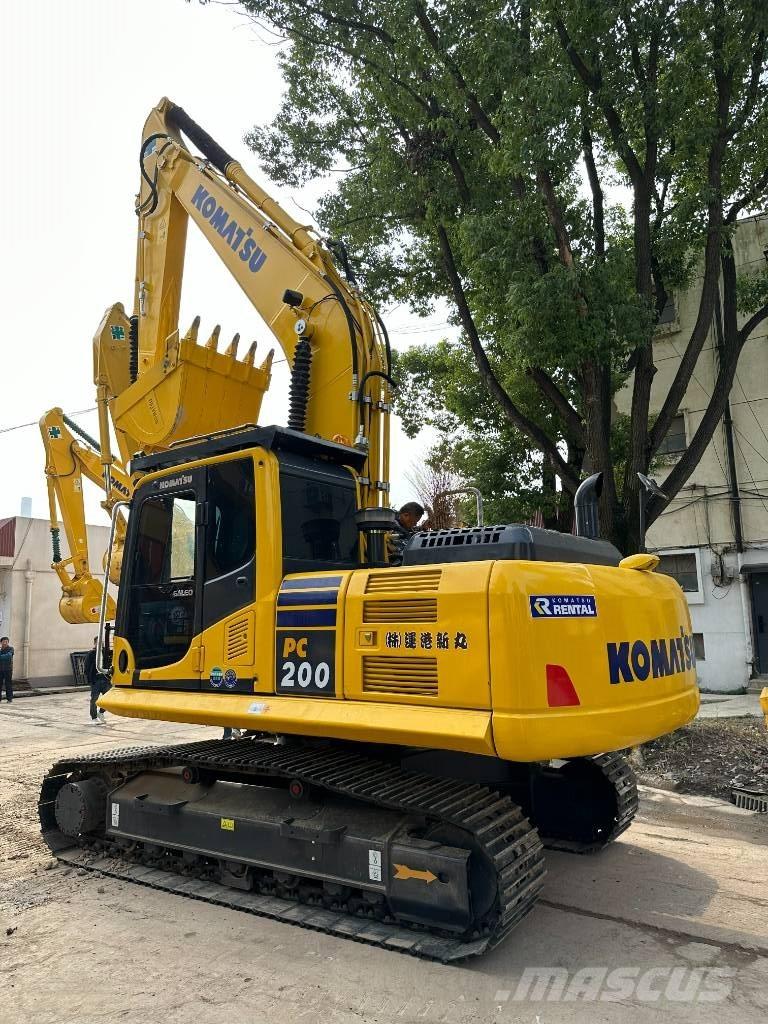 Komatsu PC 200-8N1 Midi-gravemaskiner 7t - 12t