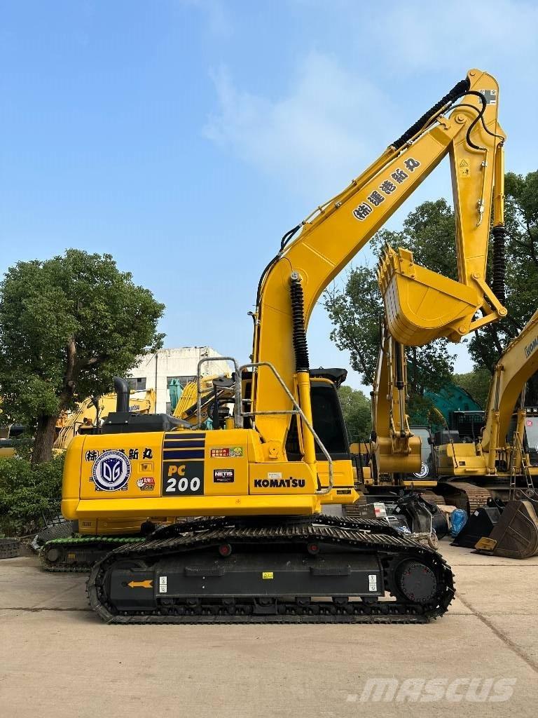 Komatsu PC 200-8N1 Midi-gravemaskiner 7t - 12t