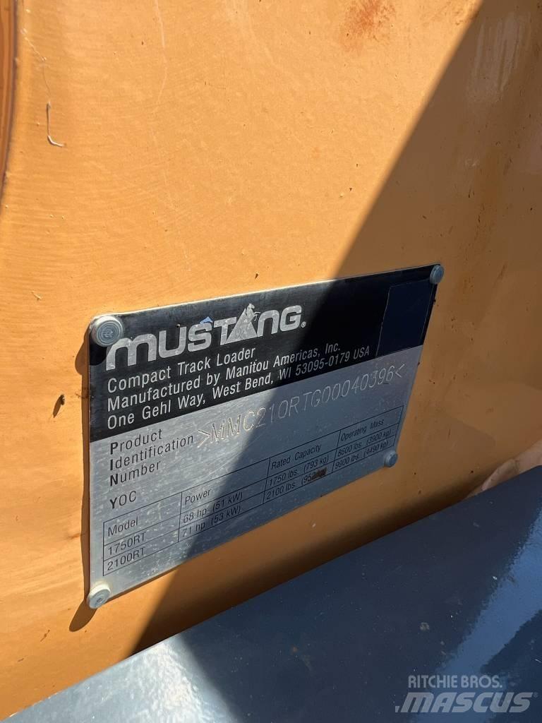 Mustang 2100RT Minilæsser - skridstyret