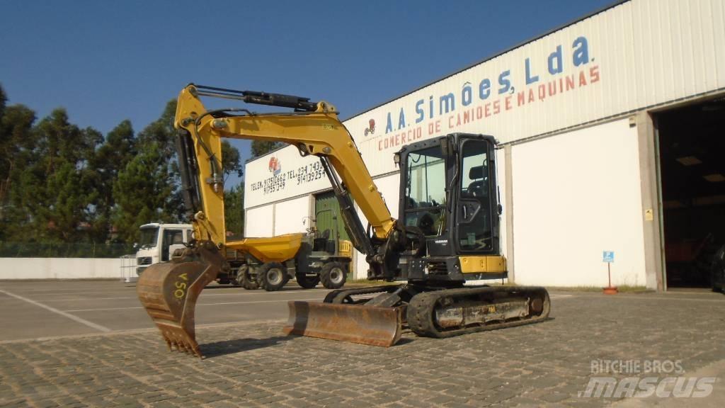 Yanmar Vio 50-6A Minigravemaskiner