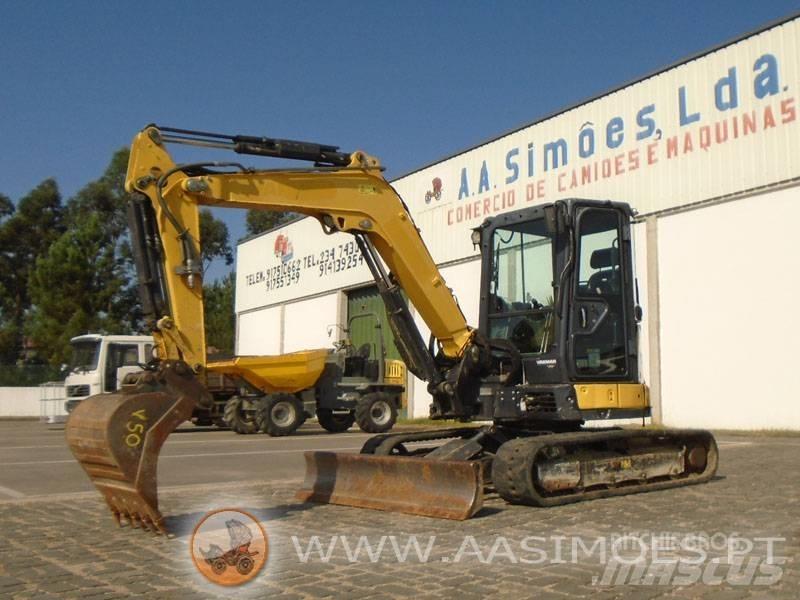 Yanmar Vio 50-6A Minigravemaskiner