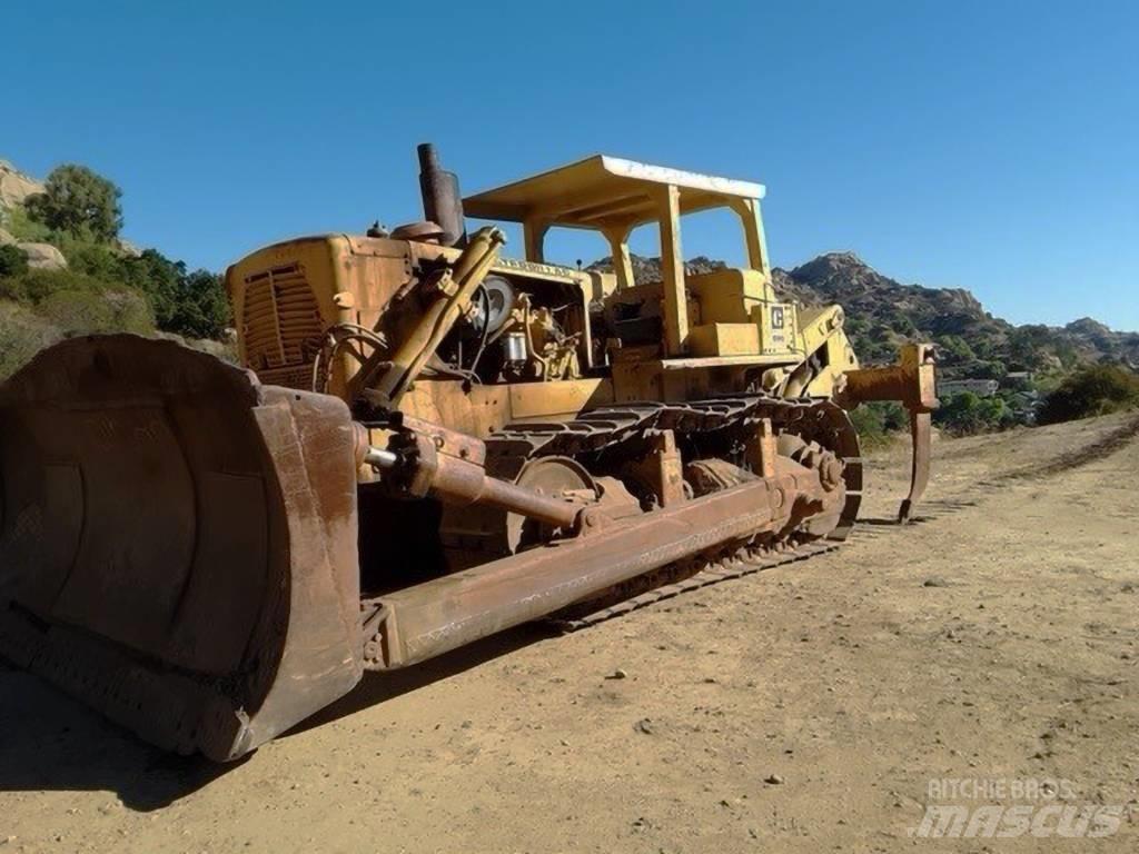 CAT D 9 G Bulldozer på larvebånd