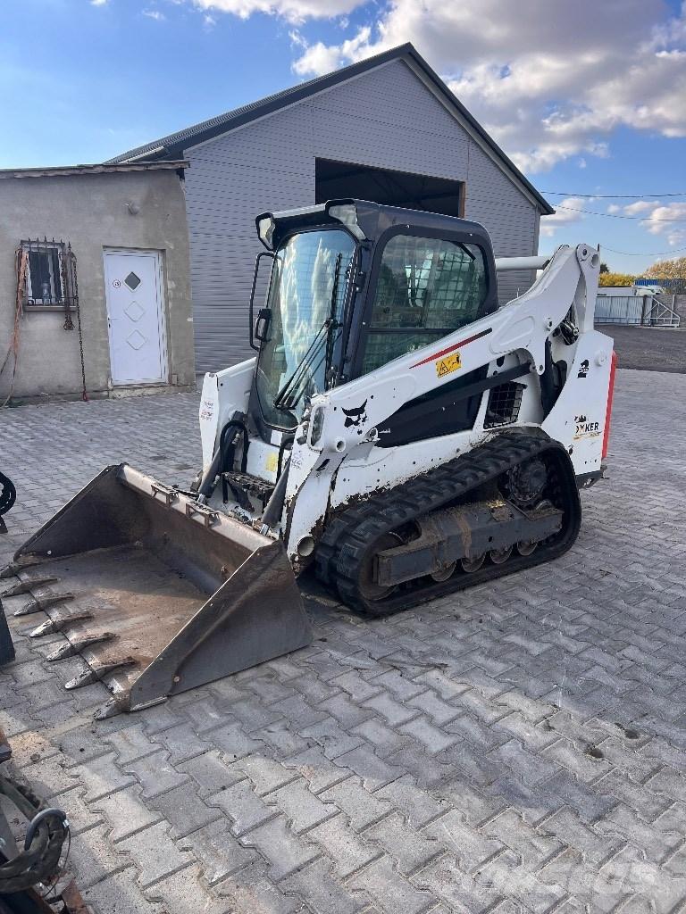 Bobcat T 590 HF Minilæsser - skridstyret