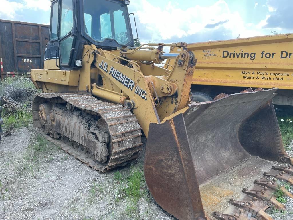 CAT 963 C Larvebåndslæssere