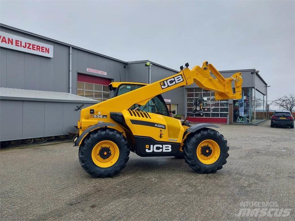 JCB 532-60 AGRI Teleskoplæssere