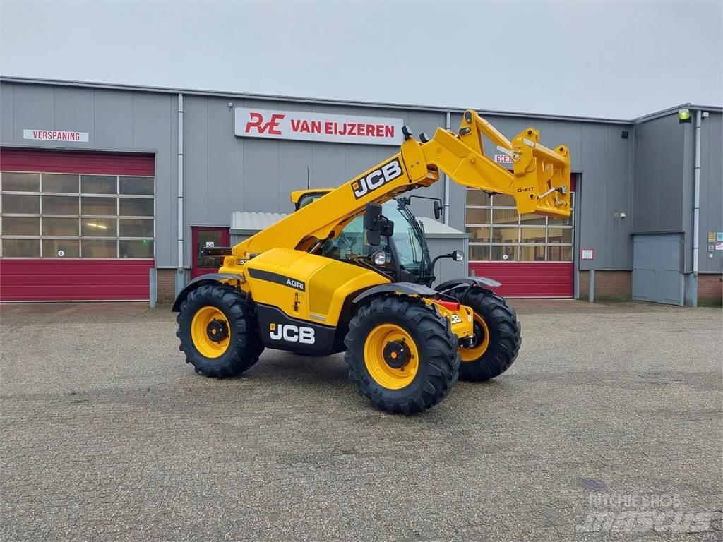 JCB 532-60 AGRI Teleskoplæssere