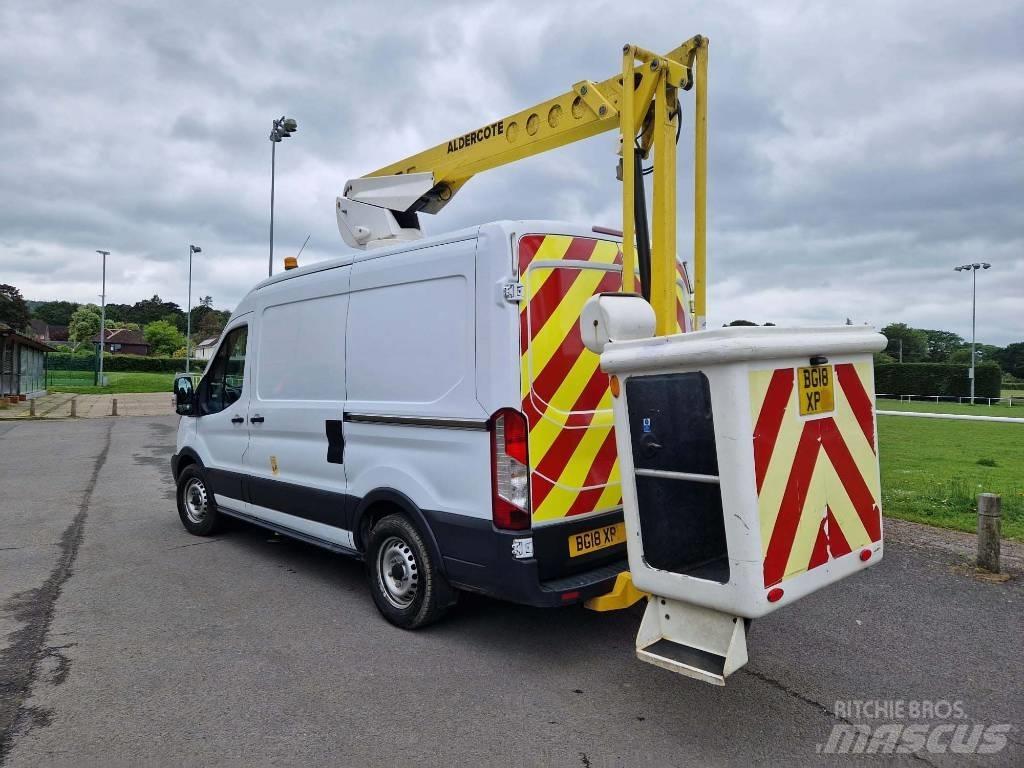  Aldercote 135VZ Lastbilmonterede lifte