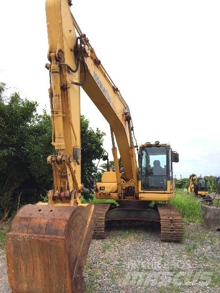 Komatsu PC200-8-AC Gravemaskiner på larvebånd