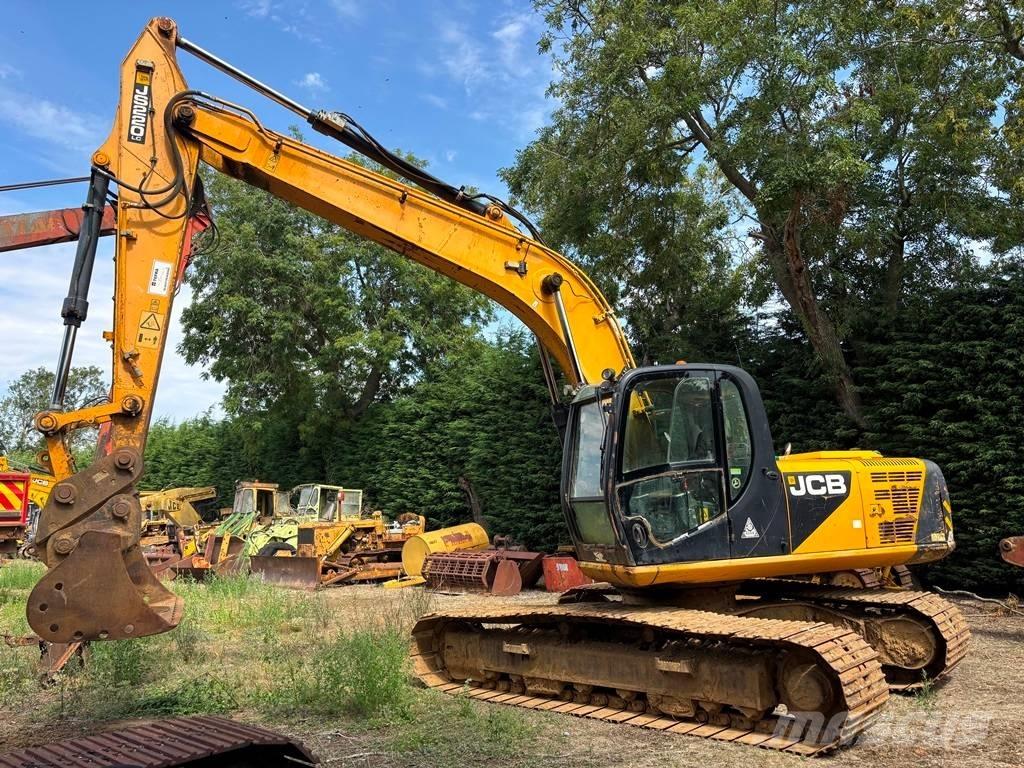 JCB JS 220 LC Gravemaskiner på larvebånd