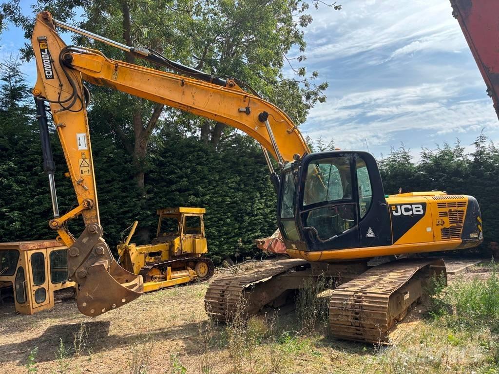 JCB JS 220 LC Gravemaskiner på larvebånd