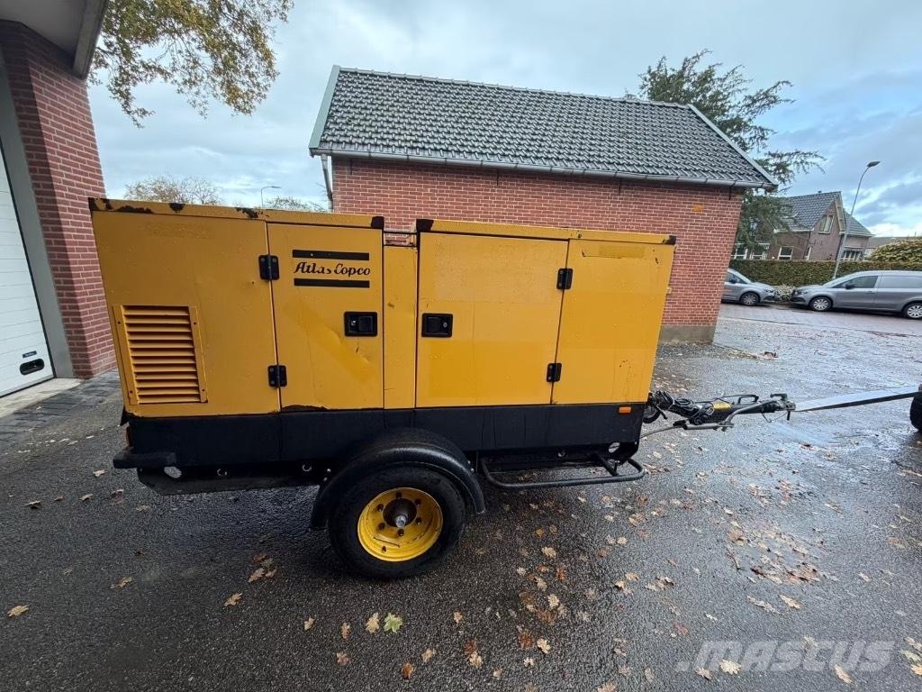 Atlas Copco QAS 78 Dieselgeneratorer