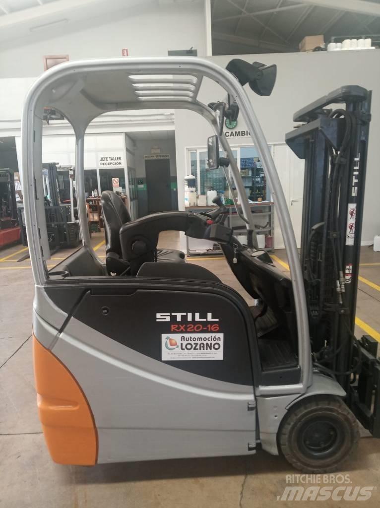 Still RX20-16 El gaffeltrucks