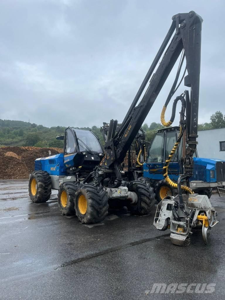 Rottne H14C Skovningsmaskiner