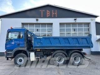MAN TGA 26.440 Lastbiler med tip
