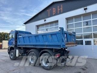 MAN TGA 26.440 Lastbiler med tip