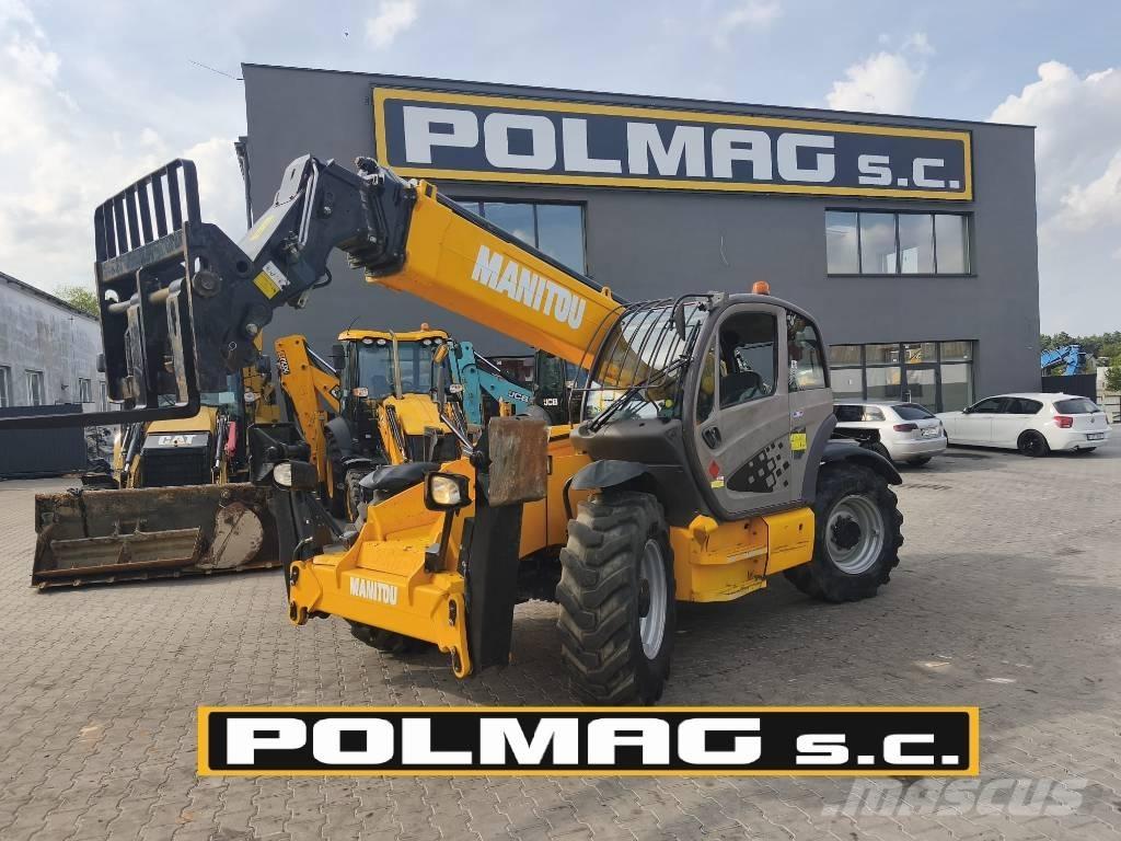 Manitou MT 1440 EASY Teleskoplæssere