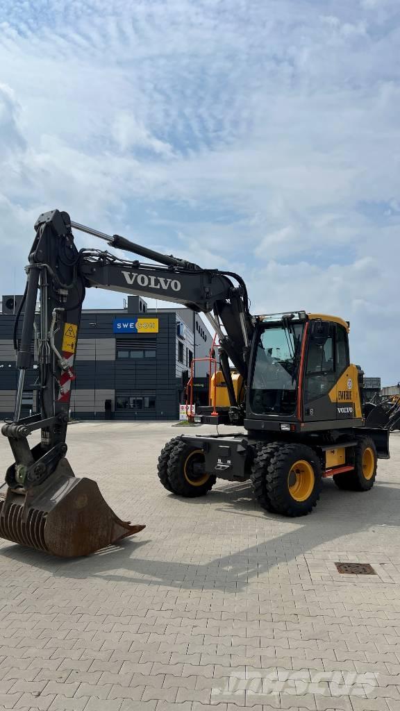 Volvo EWR 130 E Gravemaskiner på hjul