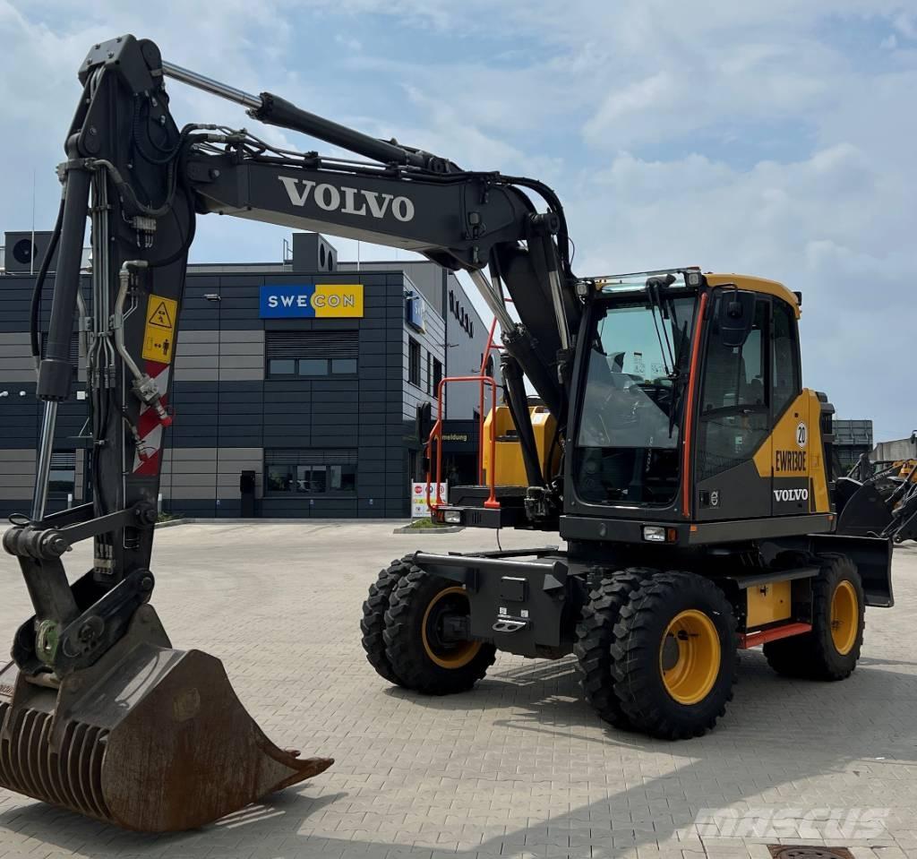 Volvo EWR 130 E Gravemaskiner på hjul