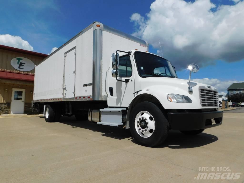 Freightliner M2 Lastbiler med containerramme / veksellad