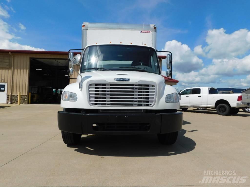 Freightliner M2 Lastbiler med containerramme / veksellad